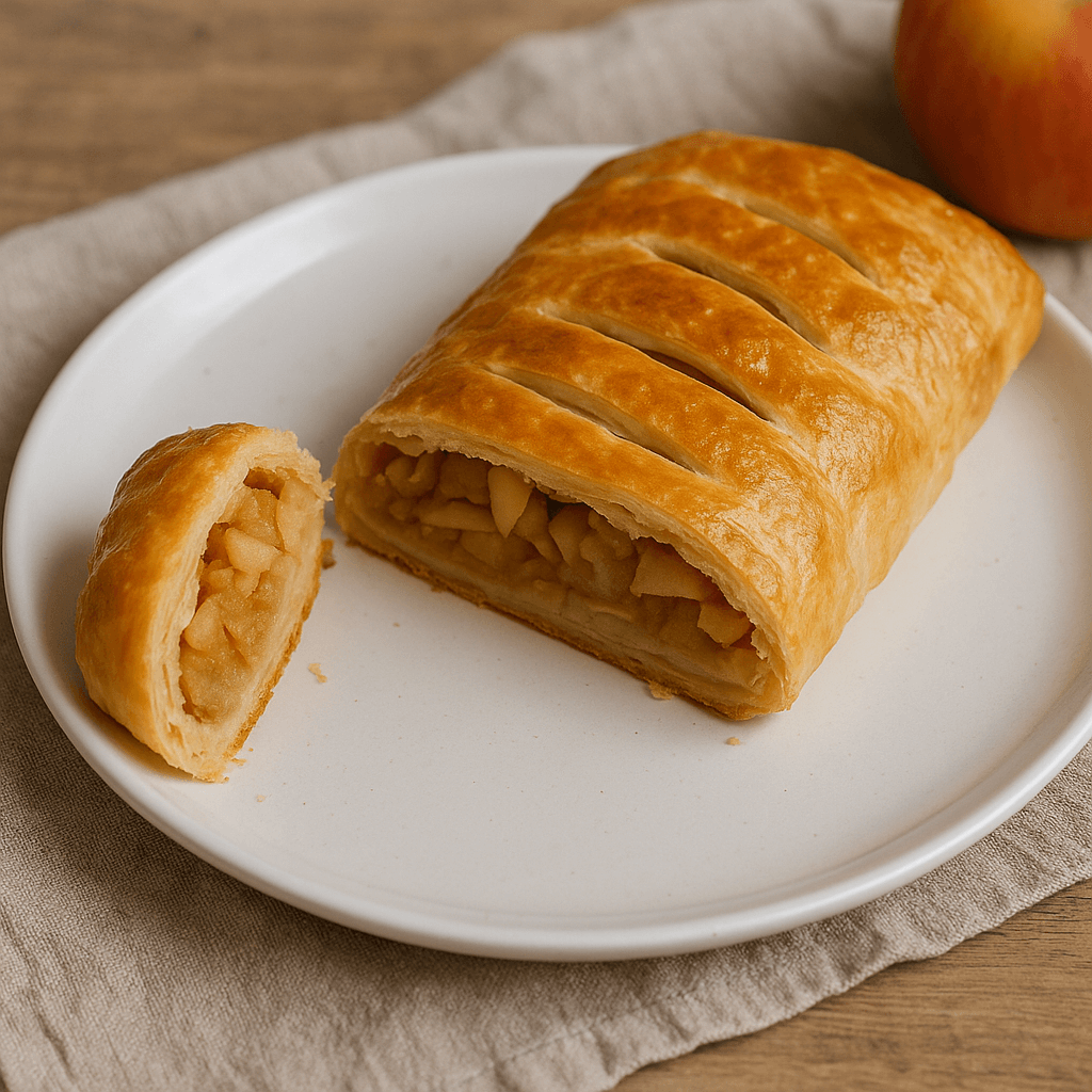 Jabolčni zavitek listnato testo: kdaj izbrati to pot