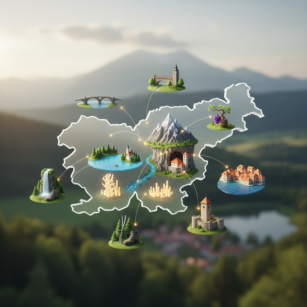 10 najboljših krajev za obisk v Sloveniji, ki jih letos nikakor ne smete spregledati