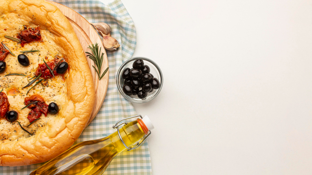 Kako pripraviti preprosto, a okusno focaccio doma