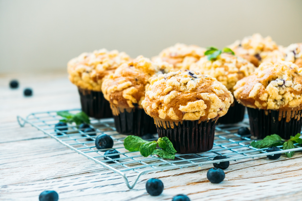 Najboljši recept za mafine: Mehki, sočni in hitro pripravljeni