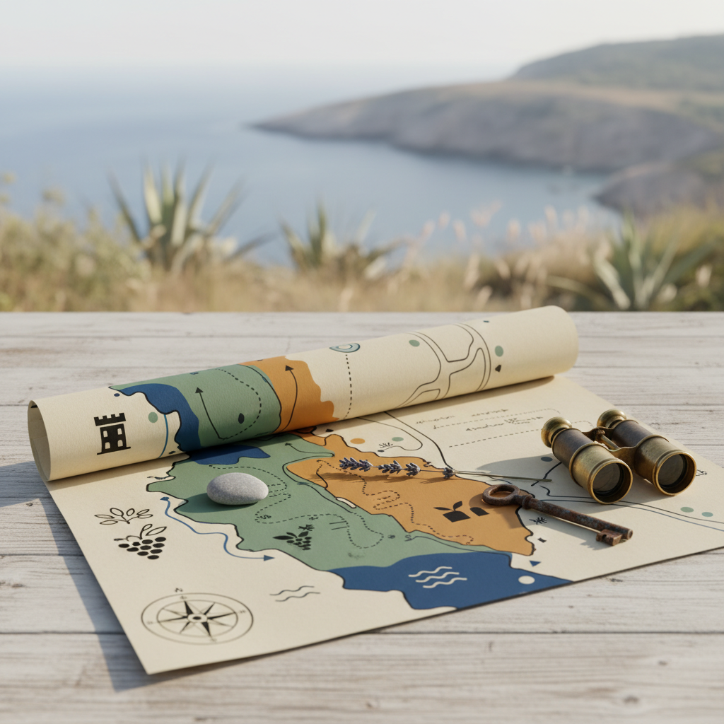 Kaj razkriva najnovejši zemljevid Istre o skritih kotičkih polotoka