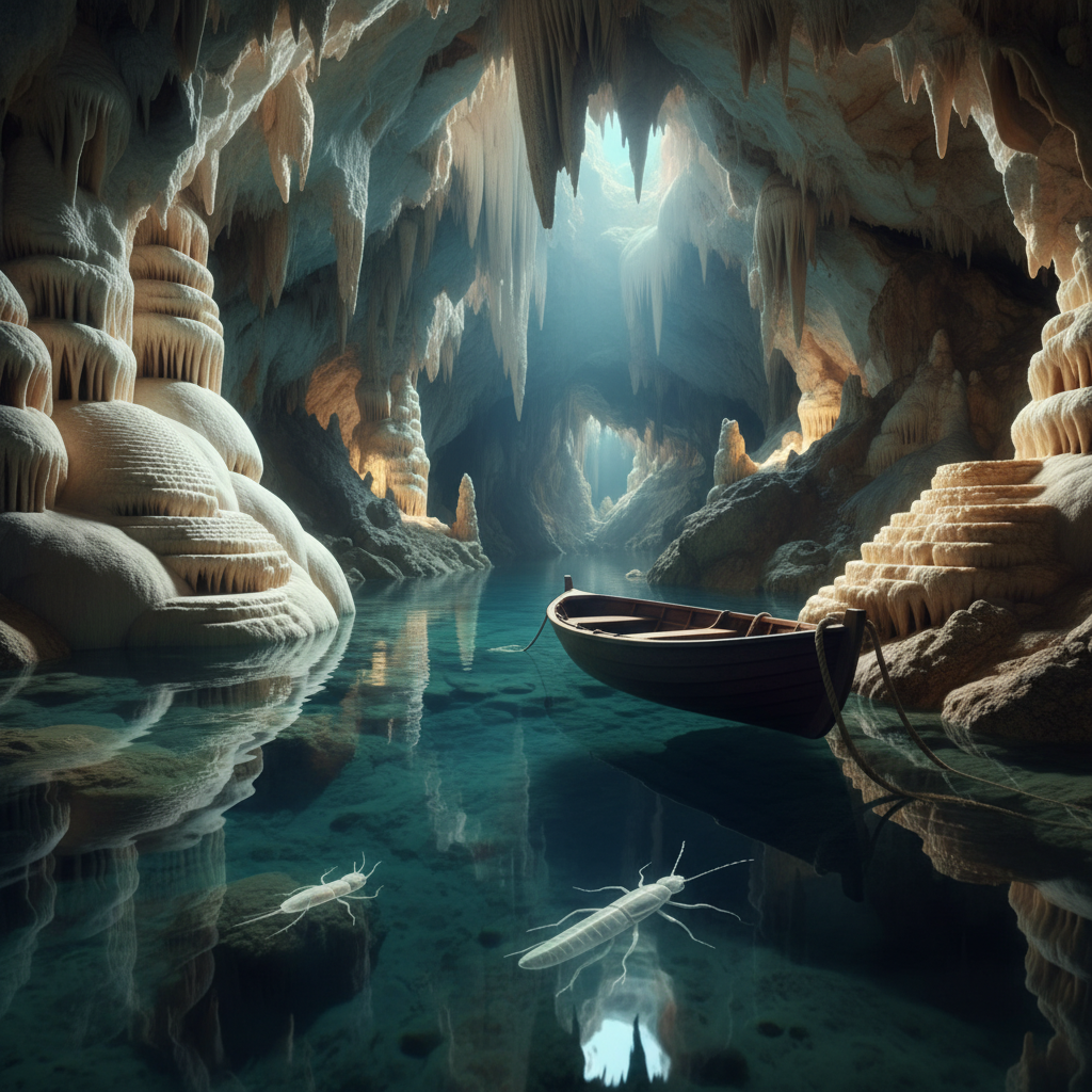 Kaj razkriva skrivnostna Križna jama o podzemnem svetu Slovenije