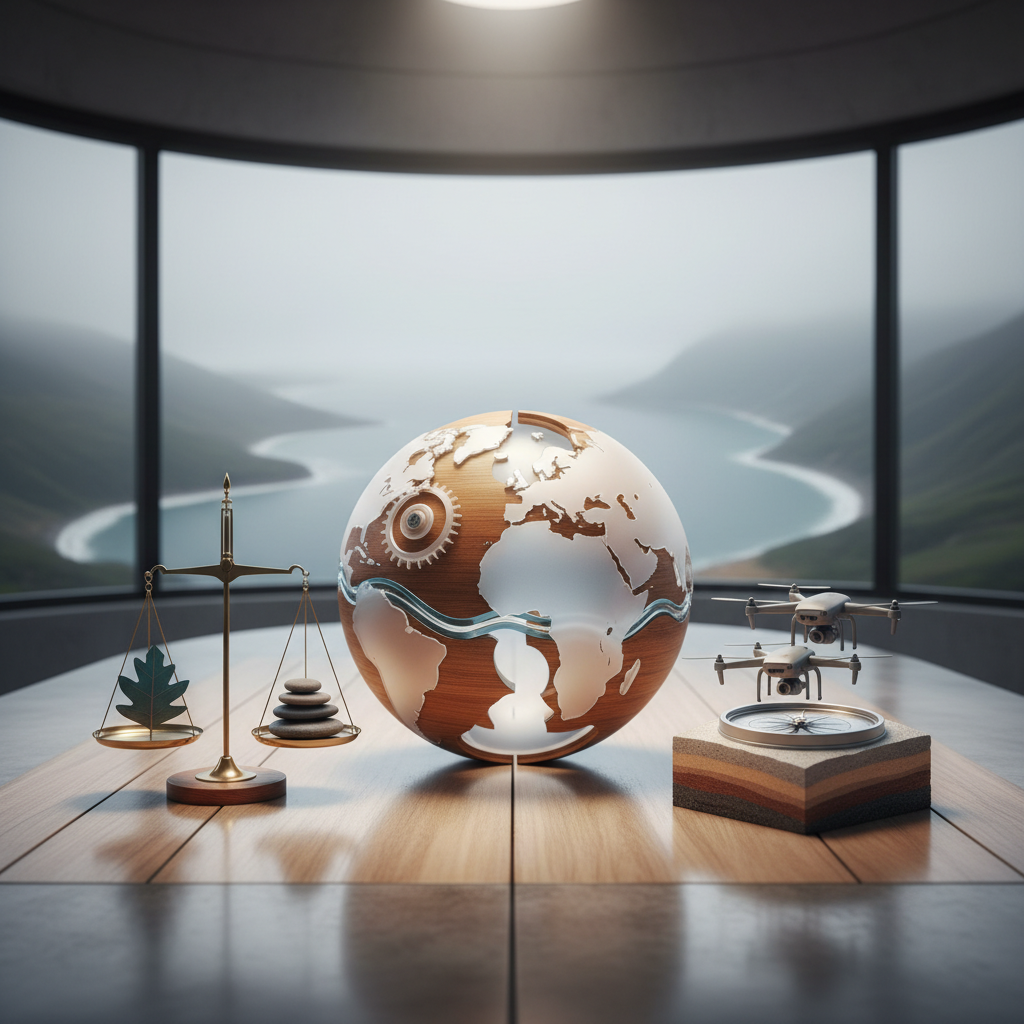 Kaj razkriva skrivnostni Zaliv mesecev o podnebnih spremembah