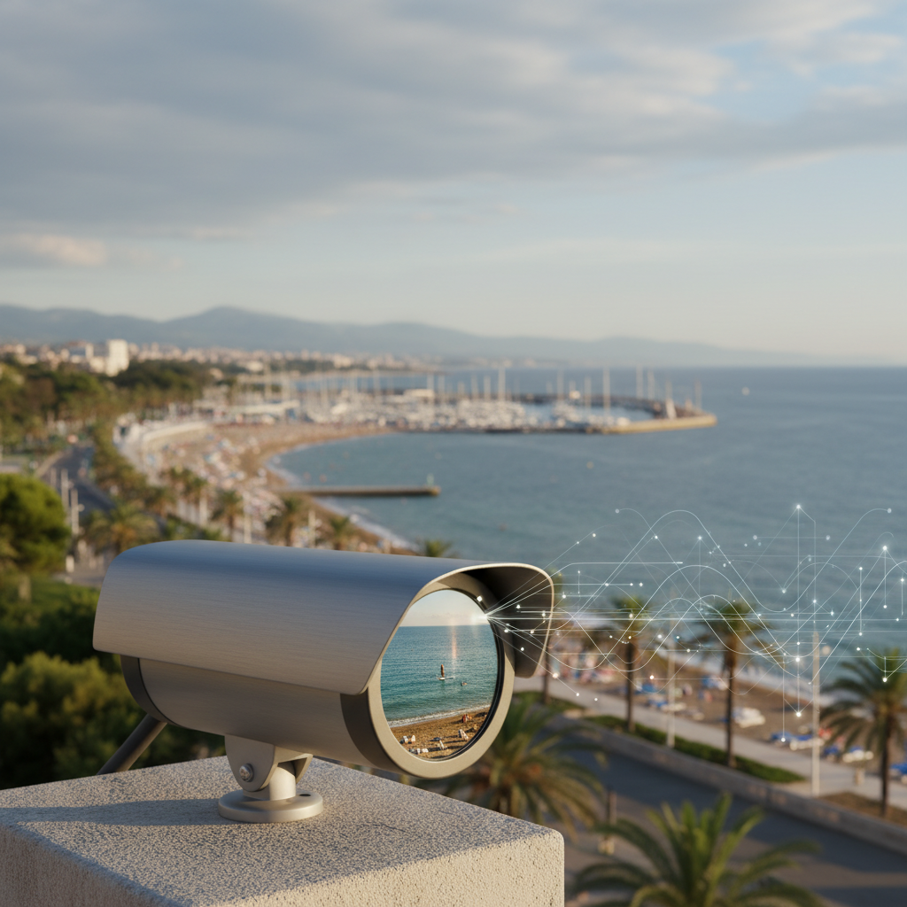 Kako portoroška kamera razkriva resnično podobo obmorskega dogajanja