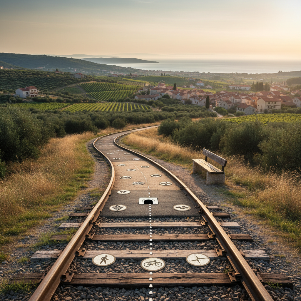 Kako se postaja Parenzana spreminja v priljubljeno turistično točko