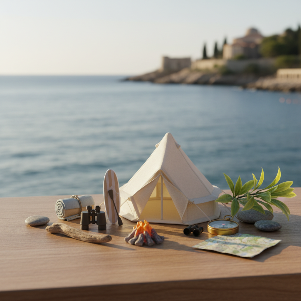 Poletne počitnice v kampu Lucija privabljajo vse več družin