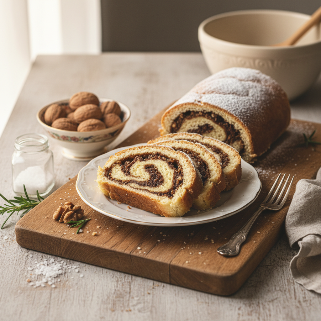 Preizkušen recept za orehovo potico, ki vedno uspe