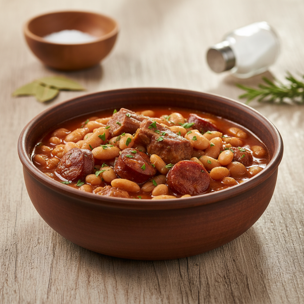 Preizkušen recept za srbski pasulj, ki vedno uspe