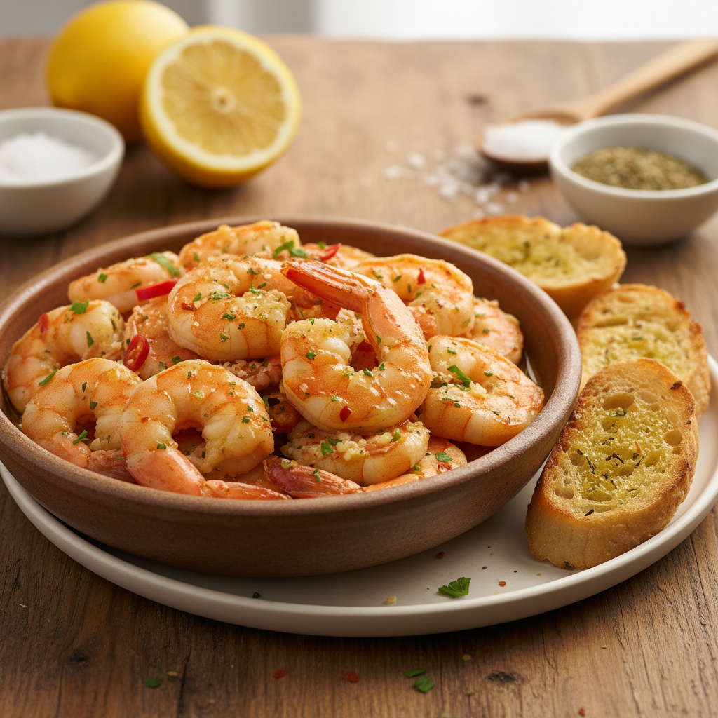 Preprost in okusen recept za gamberje, ki ga pripravite v nekaj minutah
