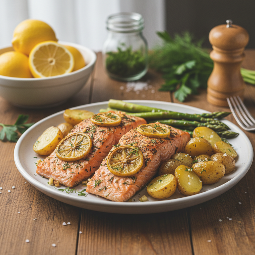 Preprost lososov recept, ki vedno navduši: kako pripraviti okusno večerjo v nekaj minutah