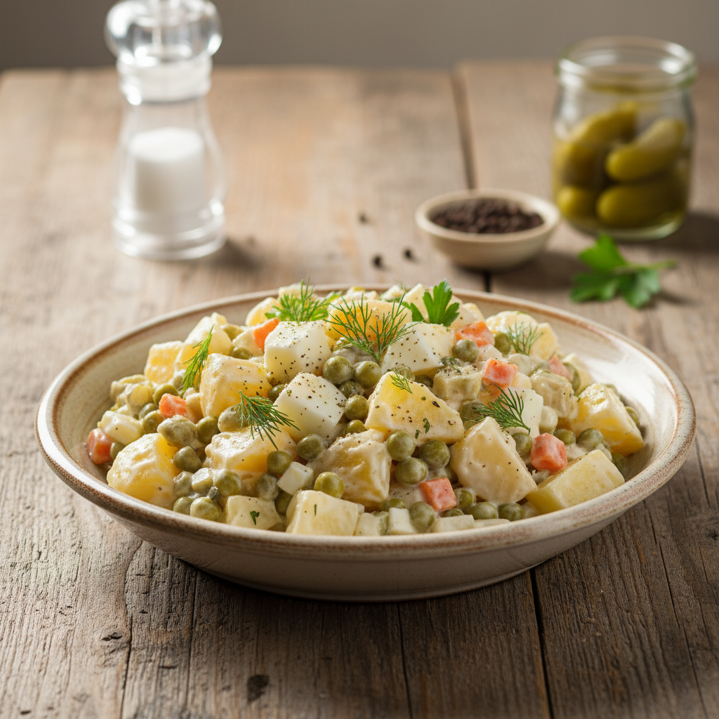 Preprost recept za ameriško solato, ki bo navdušil v vsakem letnem času