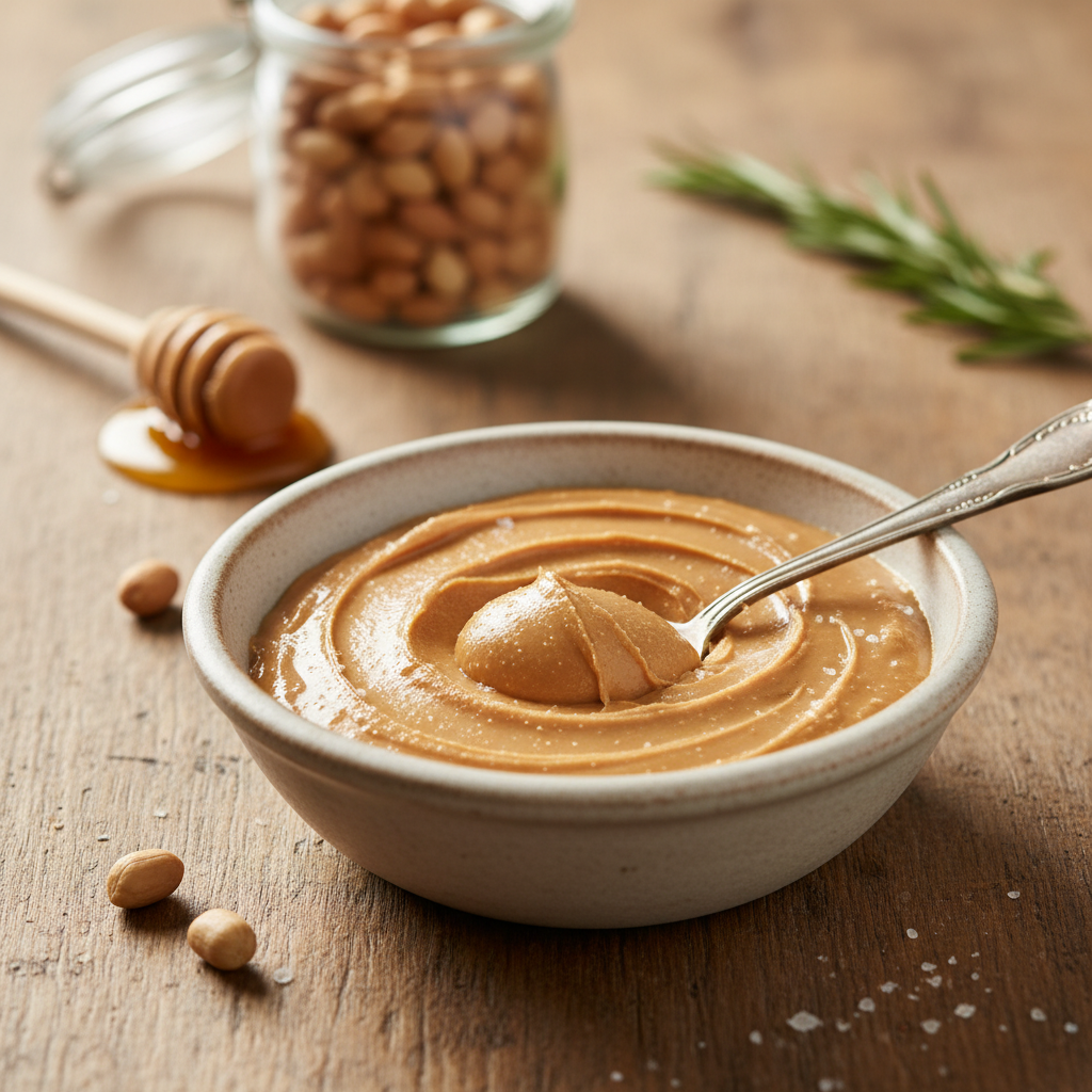 Preprost recept za arašidovo maslo, ki ga lahko pripravite doma