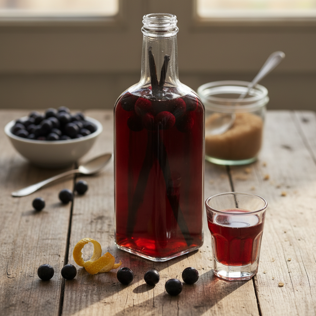 Preprost recept za aronijo, namočeno v žganju, ki navduši s svojim okusom