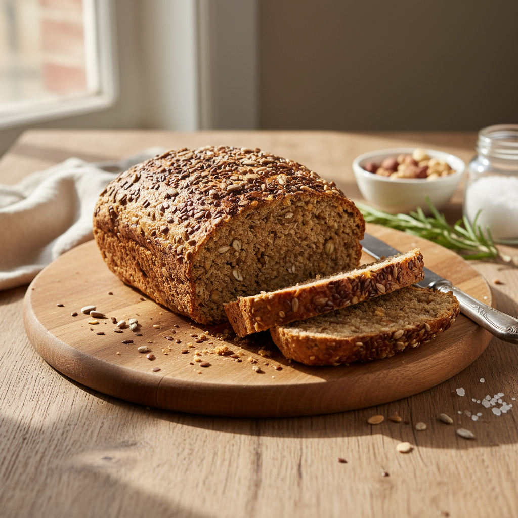 Preprost recept za beljakovinski kruh, ki navduši z okusom in hranilnostjo
