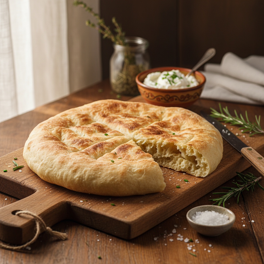 Preprost recept za bosansko lepinjo, ki vedno uspe