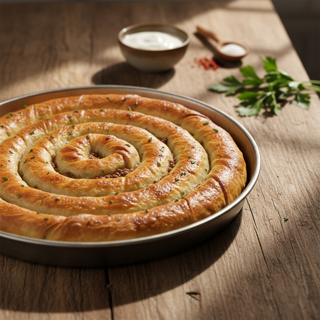 Preprost recept za burek, ki vedno uspe