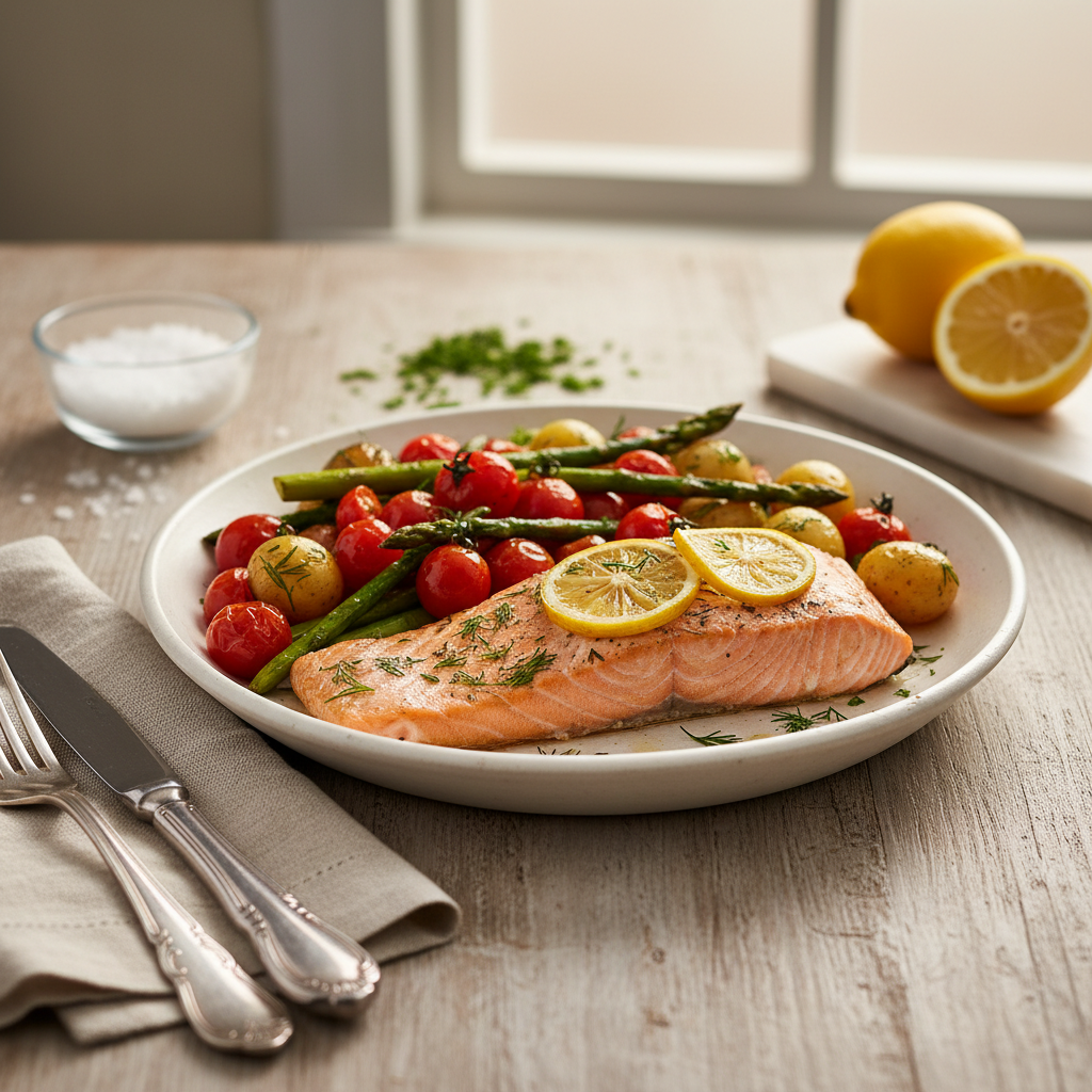 Preprost recept za file lososa, ki vedno uspe