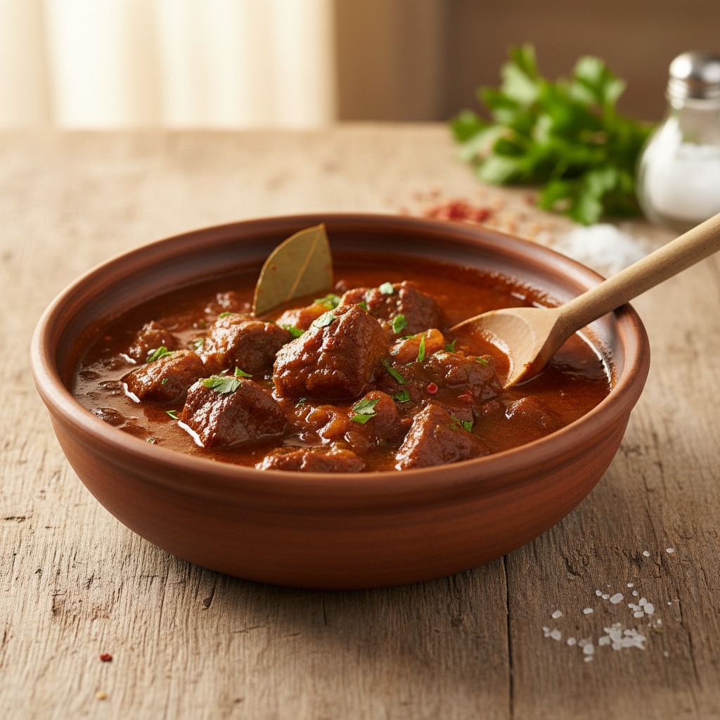 Preprost recept za golaž, ki vedno uspe