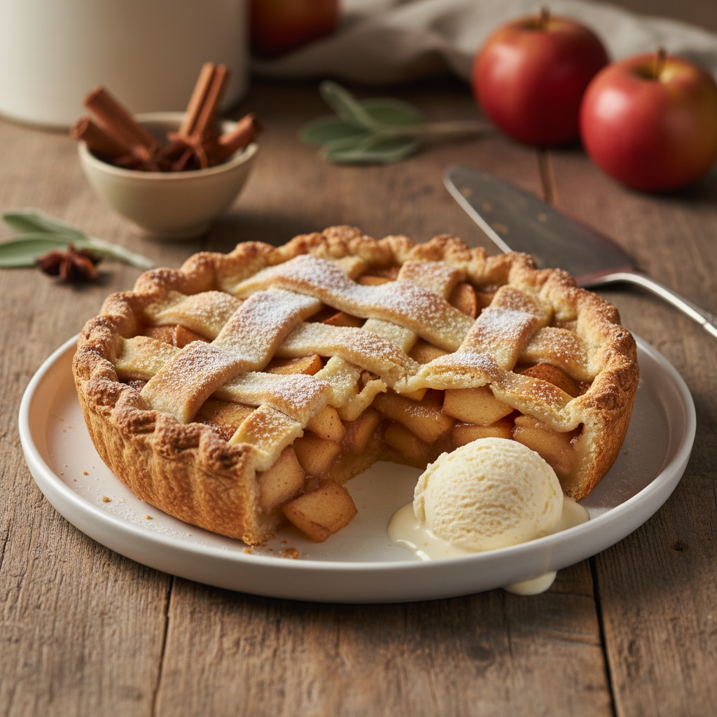 Preprost recept za jabolčno pito, ki vedno uspe