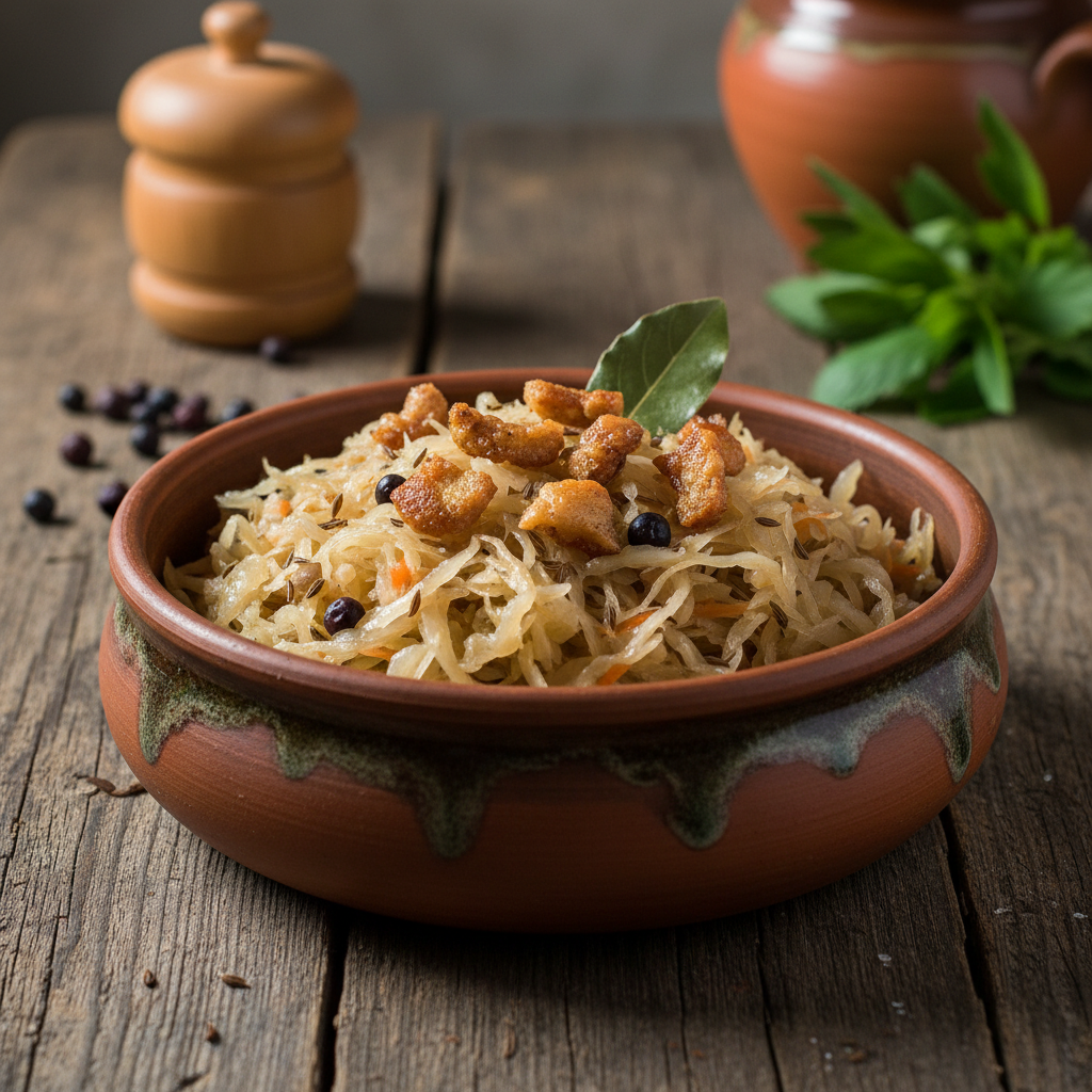 Preprost recept za kislo repo, ki navdušuje ljubitelje tradicionalnih jedi