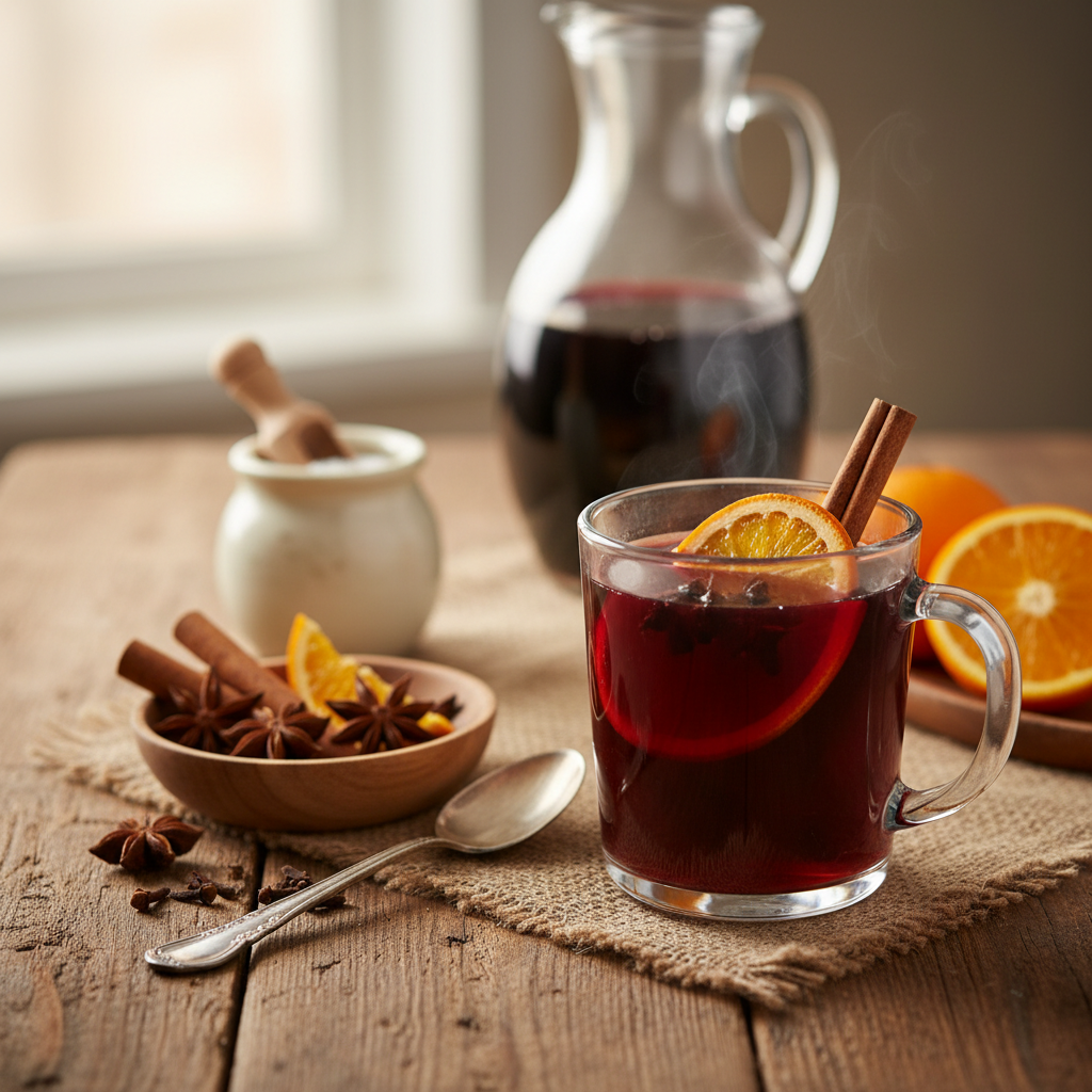 Preprost recept za kuhano vino, ki bo ogrel zimske večere