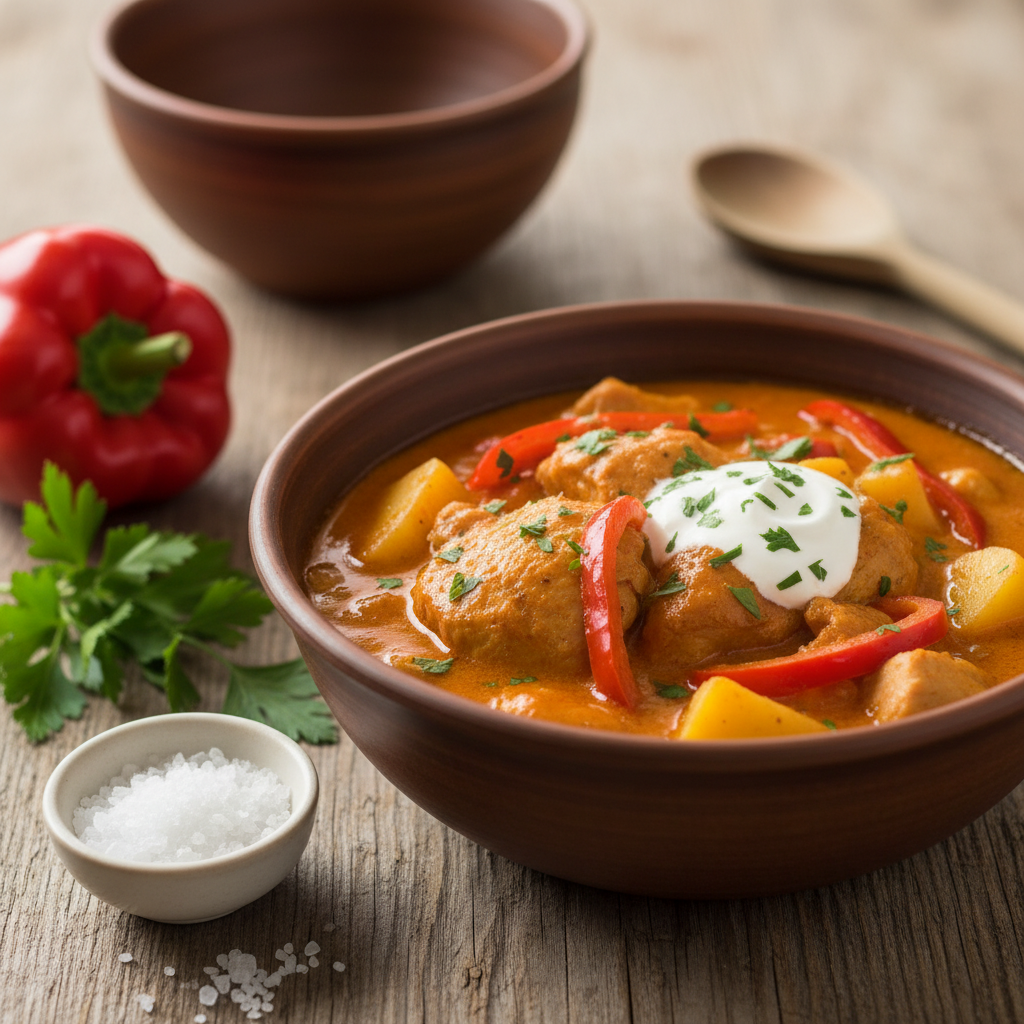 Preprost recept za paprikaš, ki vedno navduši domače kuharje