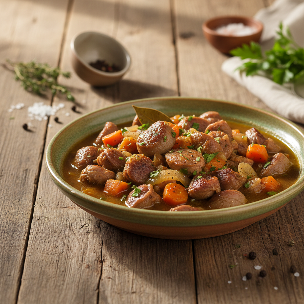 Preprost recept za piščančje želodčke, ki vas bo navdušil