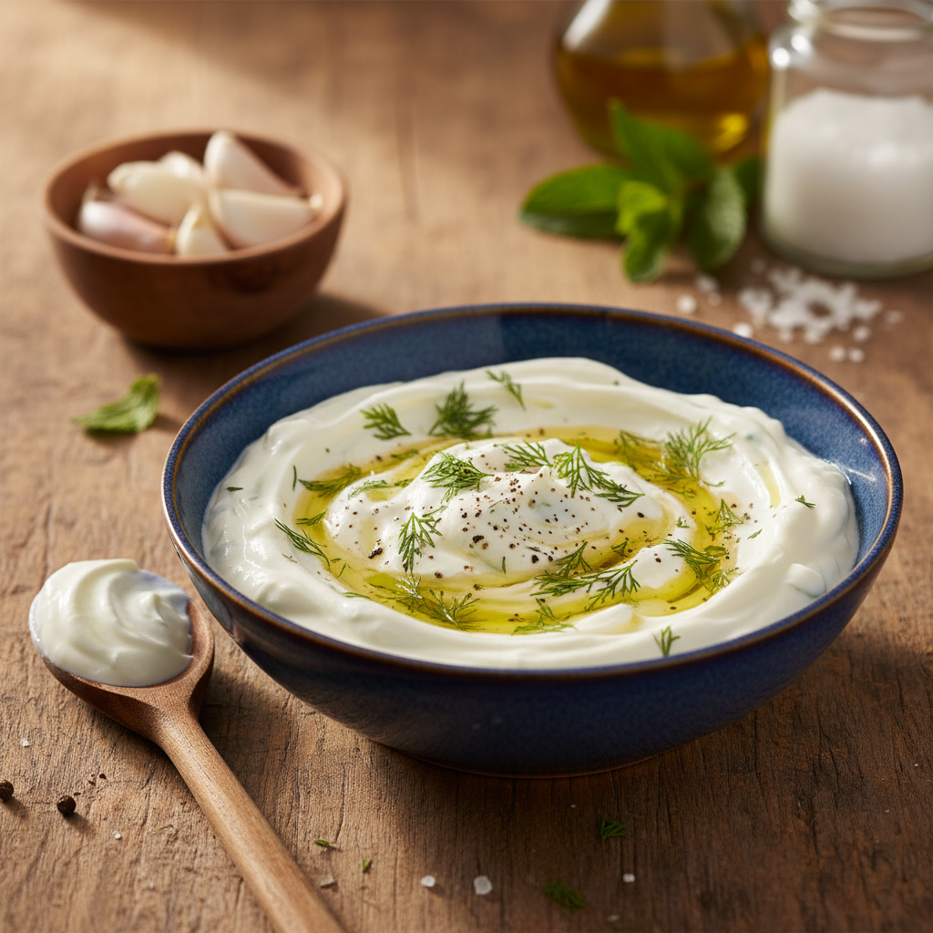 Preprost recept za tzatziki, ki vedno uspe
