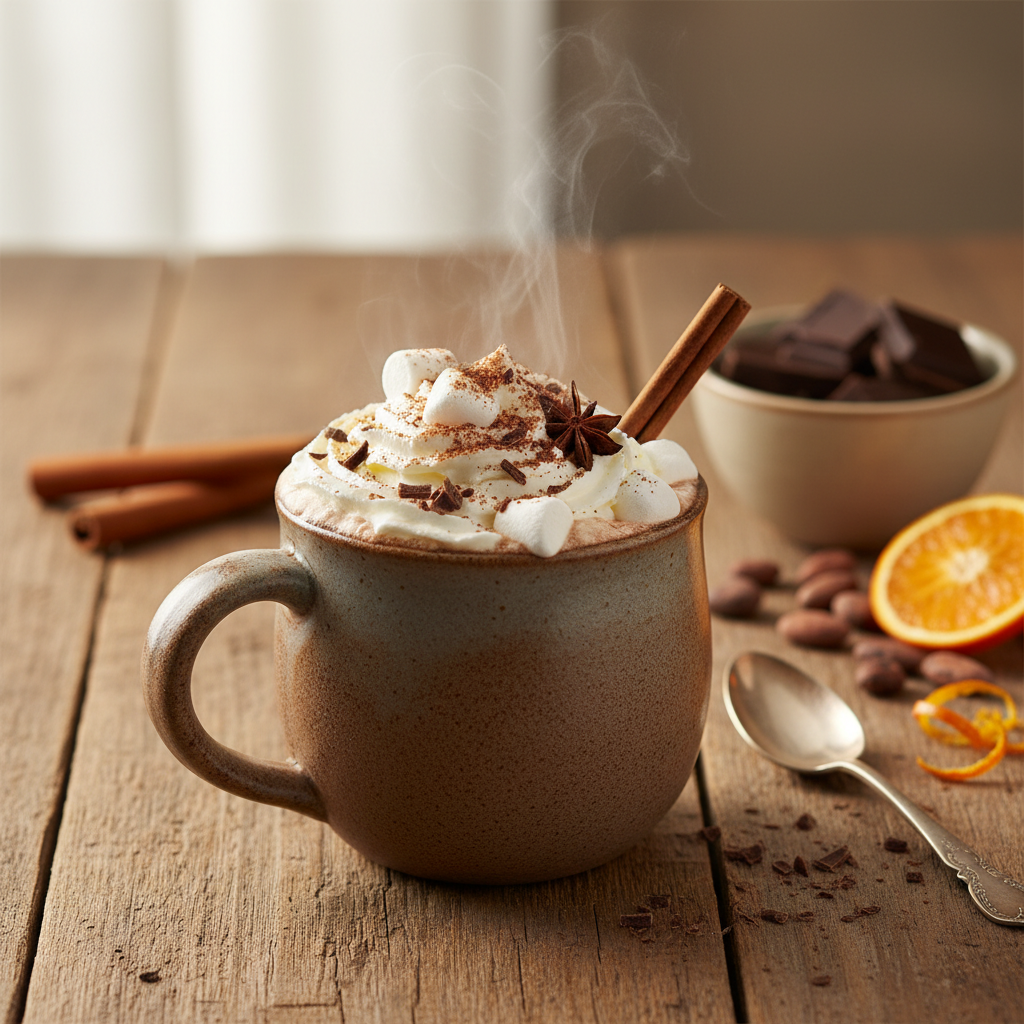 Preprost recept za vročo čokolado, ki vas bo pogrel v hladnih dneh