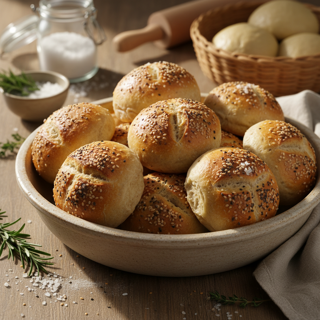 Preprost recept za žemljice, ki vedno uspejo