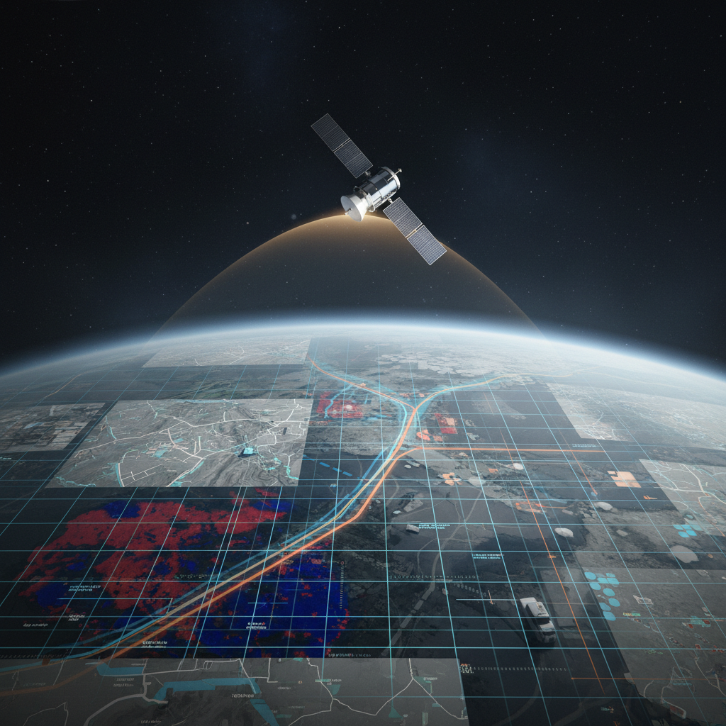 Satelitska slika razkriva nove podrobnosti o dogajanju na terenu