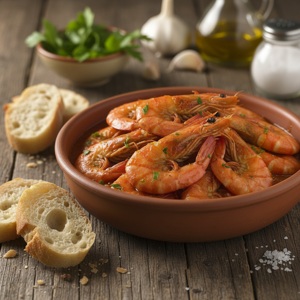 Škampi na buzaro: preprost recept za okusno sredozemsko kosilo