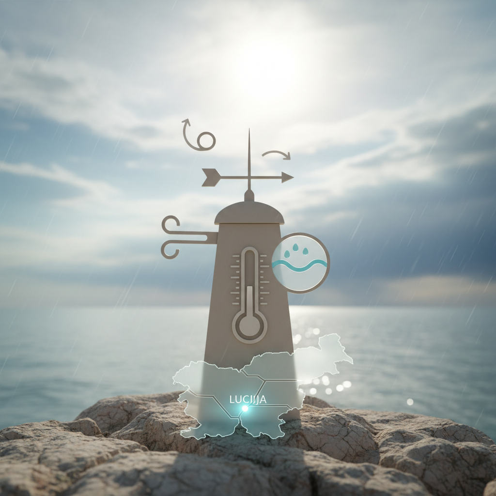 Vreme v Luciji se spreminja: kaj pričakovati v prihodnjih dneh