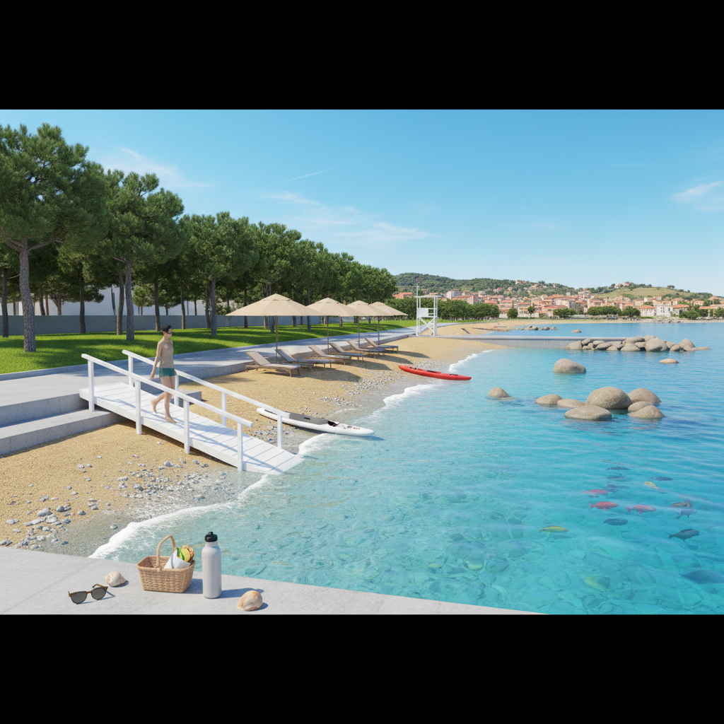 Zakaj izolska plaža privablja vse več obiskovalcev