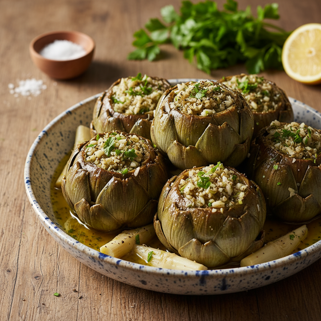 Artičoke na krožniku: Enostaven recept za vso družino