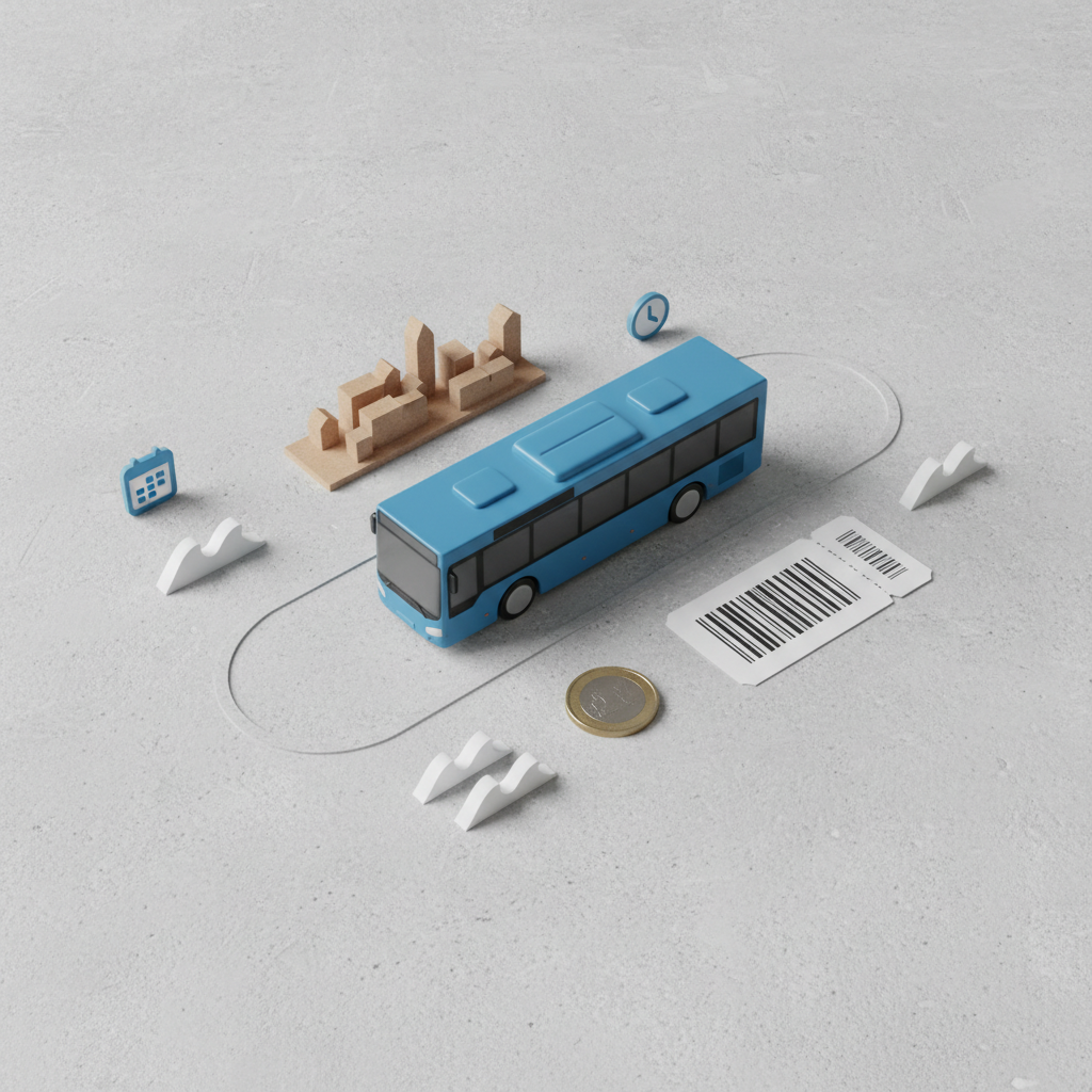 Avtobus Koper – Izola: Vozni red in cene vozovnic