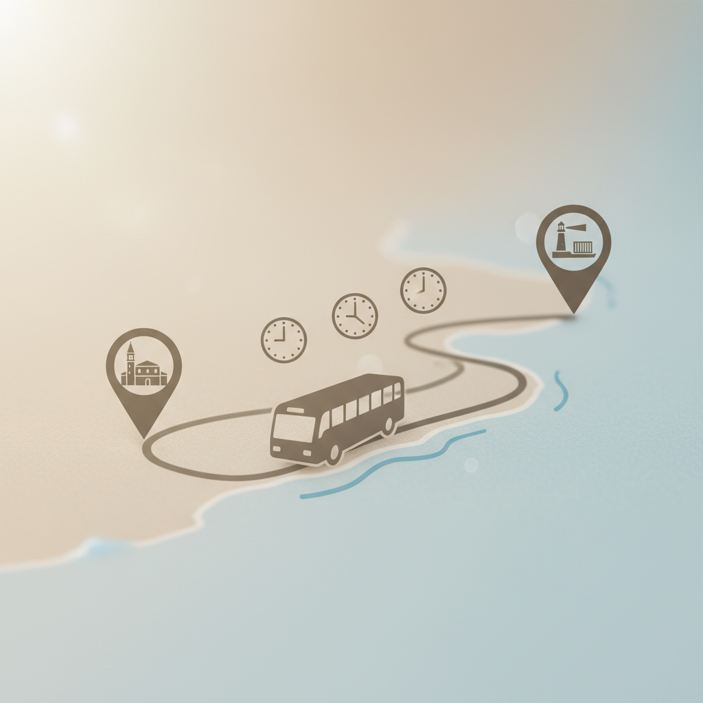 Avtobus Piran – Koper: Vozni red in vsi aktualni odhodi