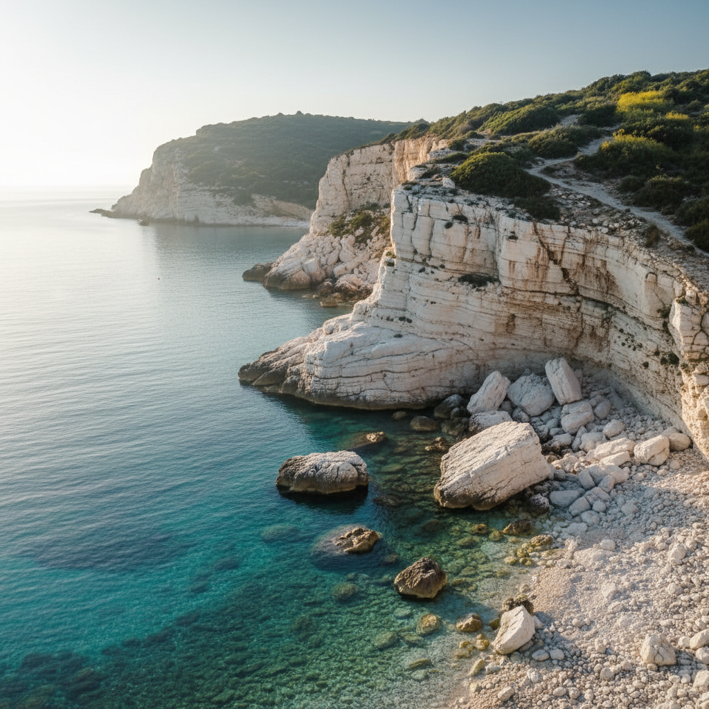 Bele skale: Skriti biser slovenske obale