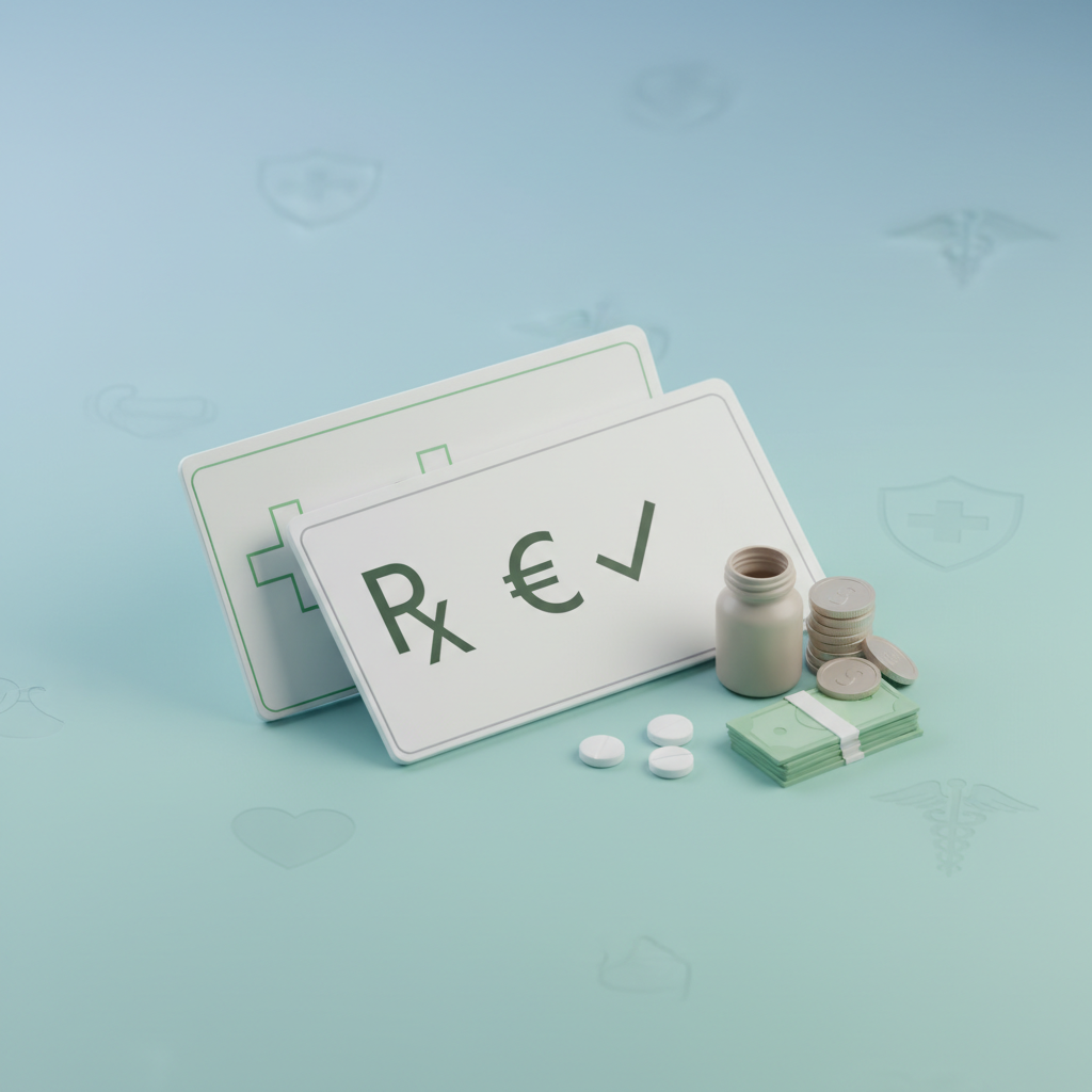 Beli recept: Katera zdravila morate plačati sami?