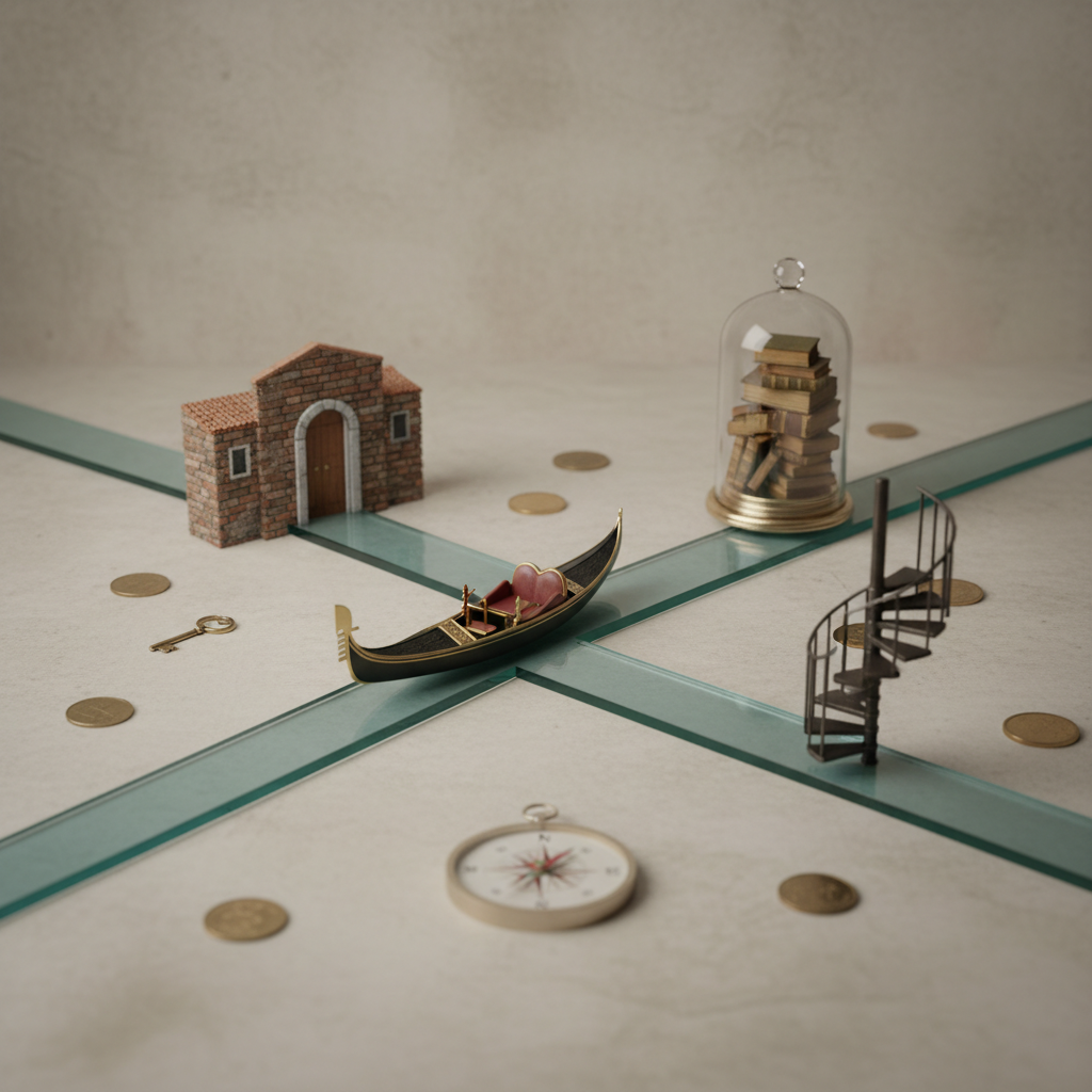 Benetke drugače: Skriti kotički za nepozaben vikend izlet