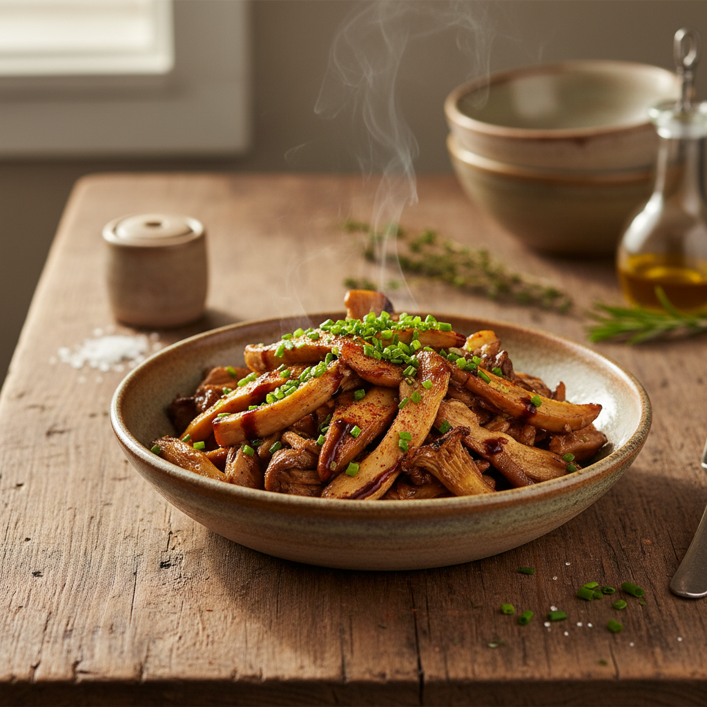 Bukov ostrigar: Recept, ki po okusu premaga meso