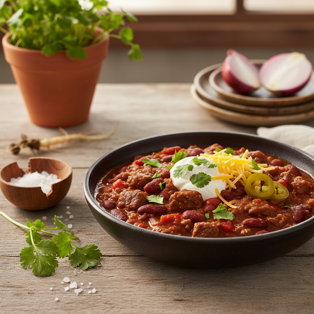 Chili con carne: Recept za jed, ki vas bo pogrela