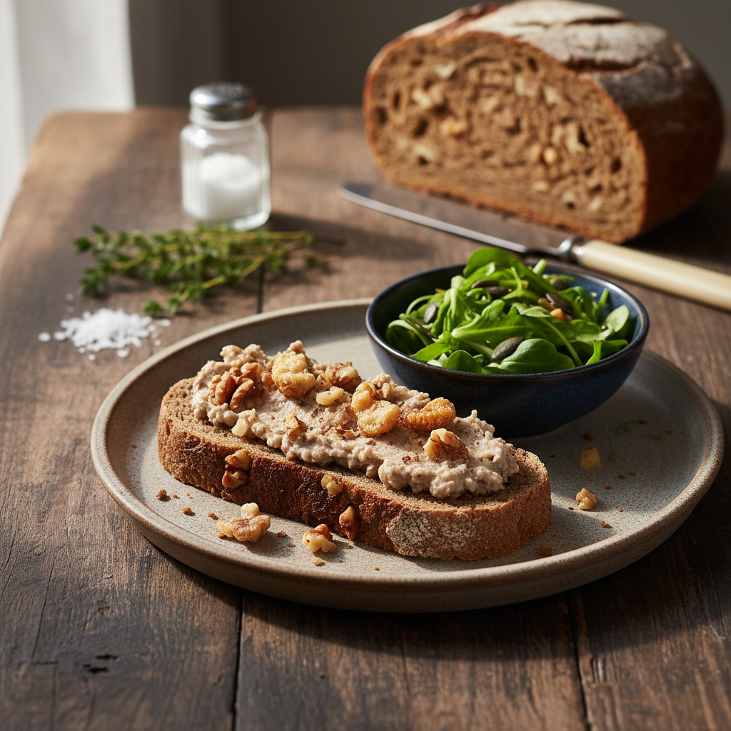 Domač ajdov kruh: Recept, s katerim bo peka vedno uspela