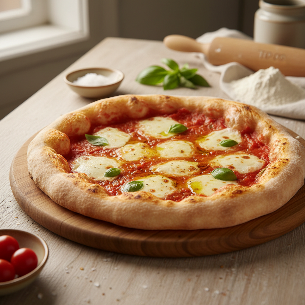 Domača pica: Recept za testo, ki se mu ni mogoče upreti