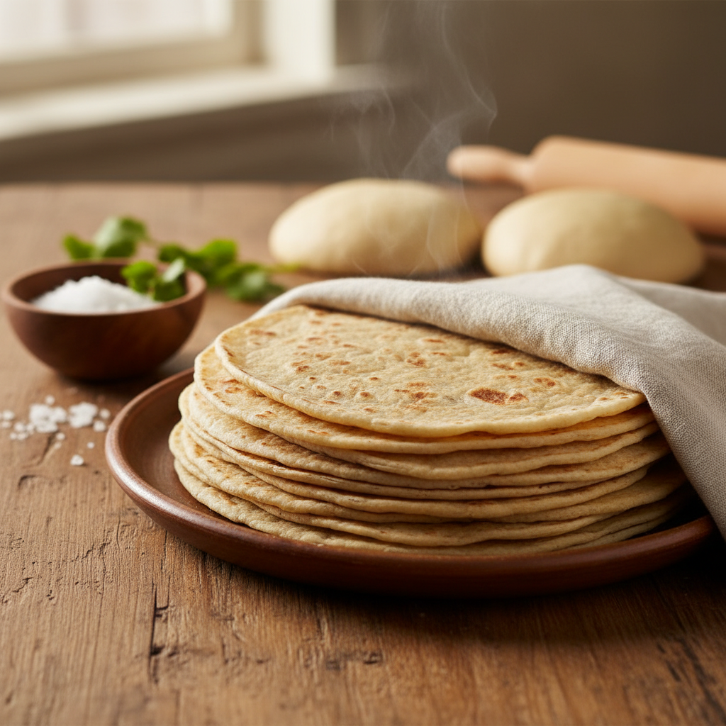 Domače tortilje: Recept, boljši od tistih iz trgovine