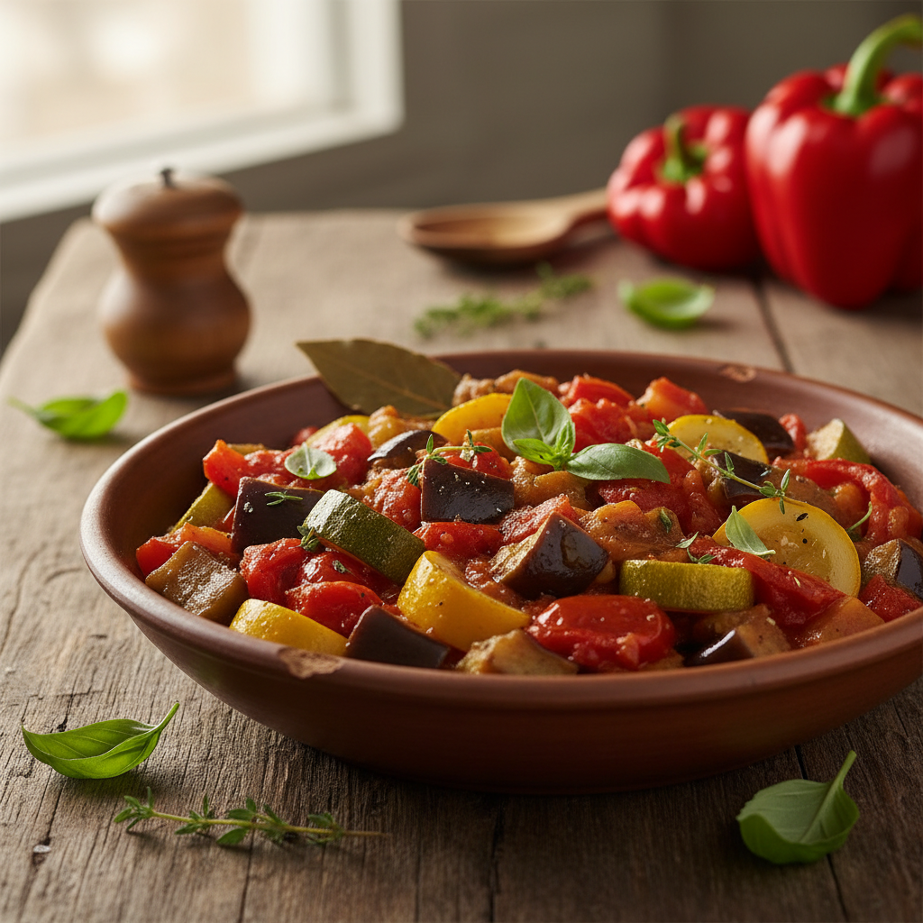 Domači ratatuj: Recept, ki bo navdušil vso družino