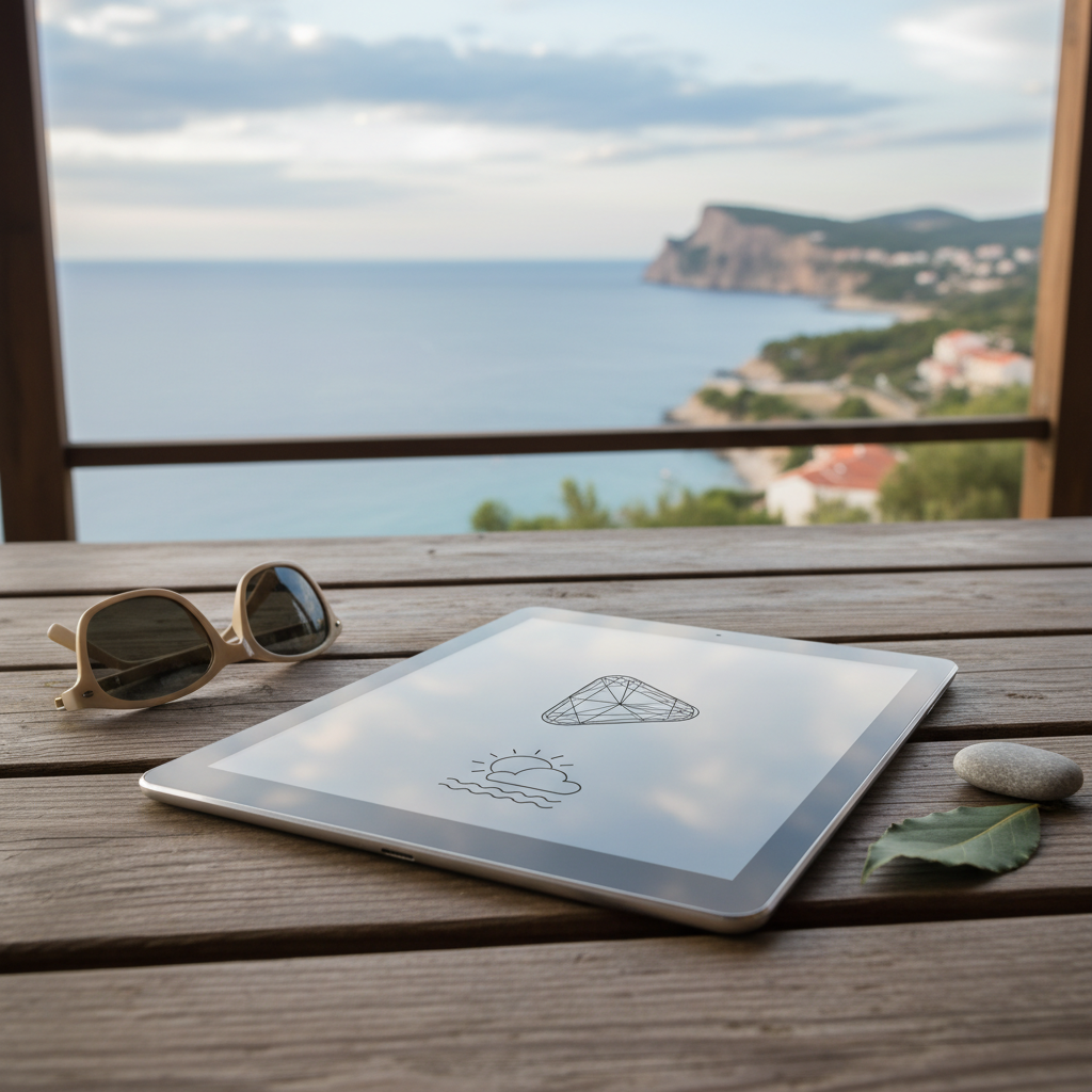 Fiesa v živo: Kakšno je trenutno vreme na obali?