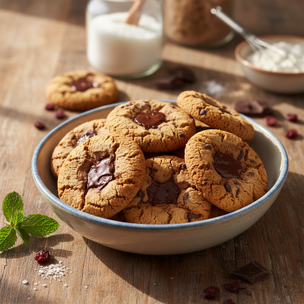 Hitri domači piškoti: Božanski okus v le nekaj minutah