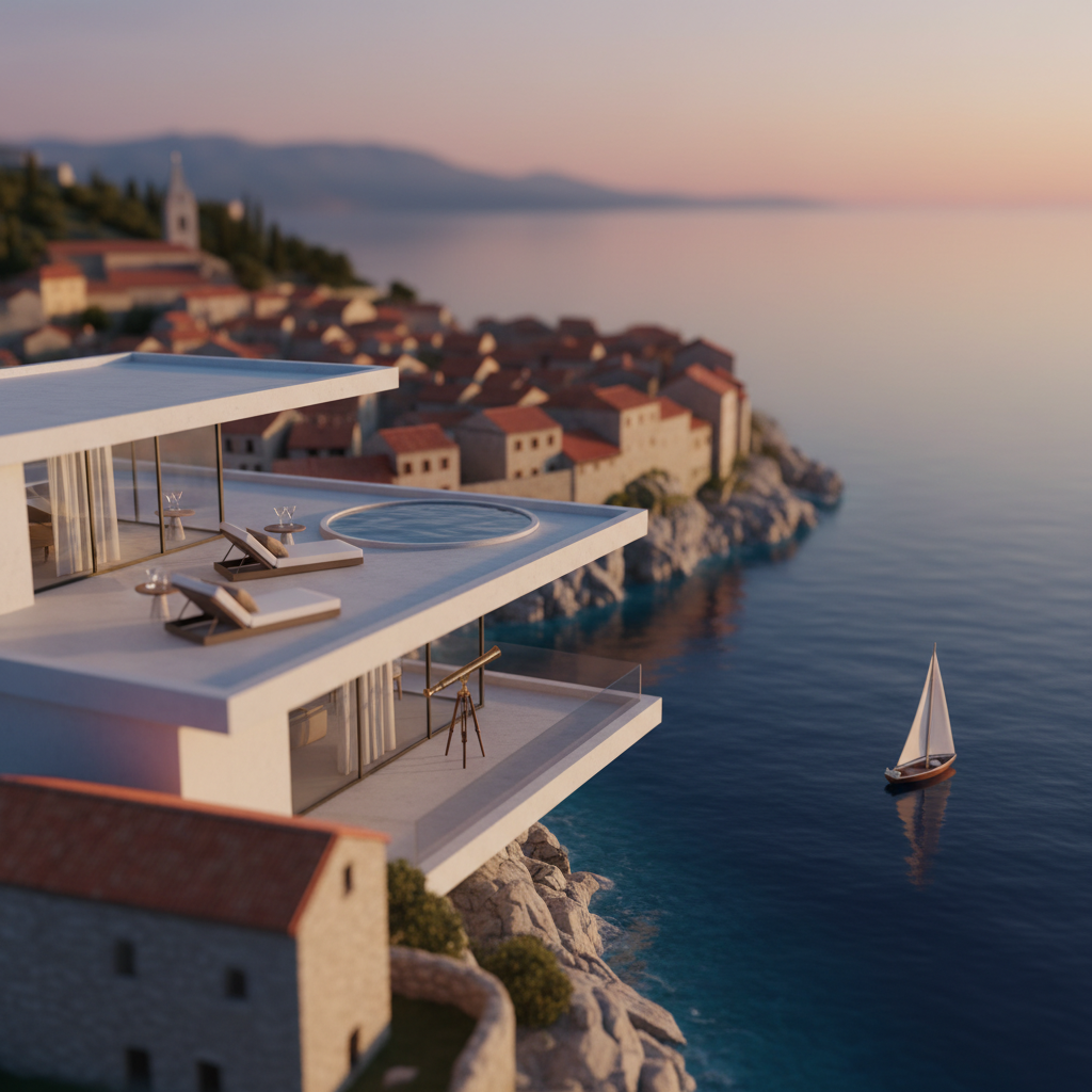 Hotel Piran: Preverili smo, zakaj je njihov razgled kulten