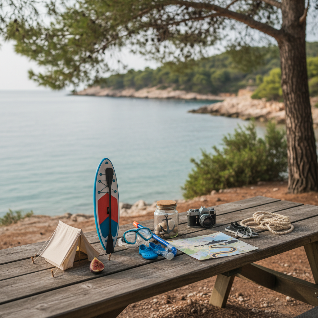 Kamp Fiesa: Popoln vikend oddih v objemu narave in morja